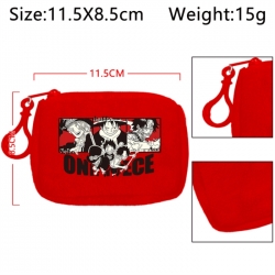 One Piece Anime Plush Wallet S...