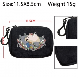 TOTORO Anime Plush Wallet Stor...