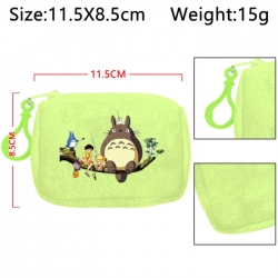 TOTORO Anime Plush Wallet Stor...