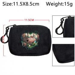 TOTORO Anime Plush Wallet Stor...