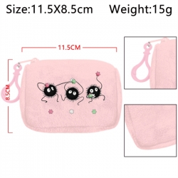TOTORO Anime Plush Wallet Stor...