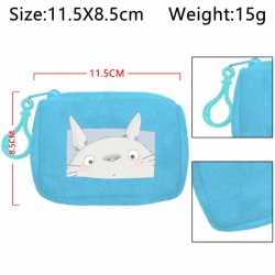 TOTORO Anime Plush Wallet Stor...