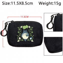 TOTORO Anime Plush Wallet Stor...
