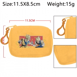 DRAGON BALL Anime Plush Wallet...