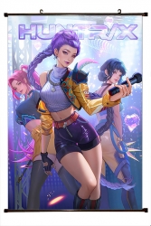 K-Pop Demon Hunters Anime blac...