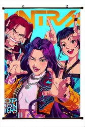 K-Pop Demon Hunters Anime blac...