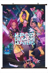 K-Pop Demon Hunters Anime blac...