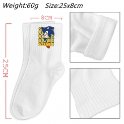 Sonic The Hedgehog Anime Print...