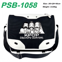 Kpop demon hunters Black and w...