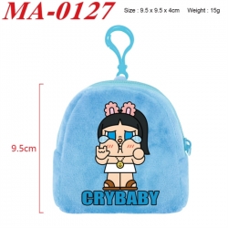 Crybaby Anime cartoon plush co...