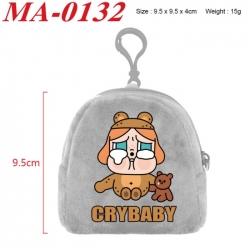 Crybaby Anime cartoon plush co...