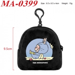 Labubu Anime cartoon plush coi...