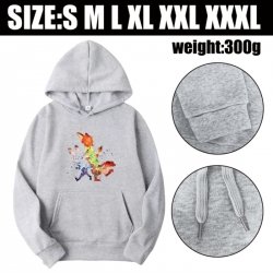 Zootopia Anime printed hooded ...