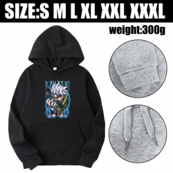 Naruto Anime printed hooded sw...