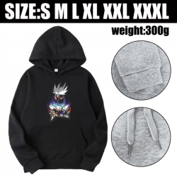 Naruto Anime printed hooded sw...