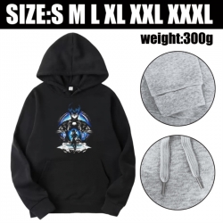BLUE LOCK Anime printed hooded...