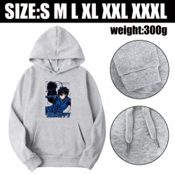 BLUE LOCK Anime printed hooded...