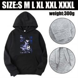 BLUE LOCK Anime printed hooded...