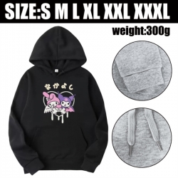 Sanrio Anime printed hooded sw...