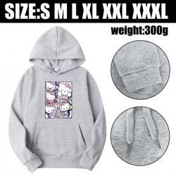 Sanrio Anime printed hooded sw...