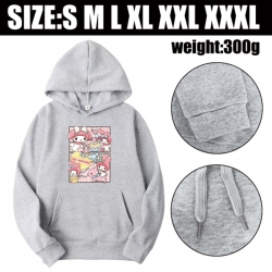Sanrio Anime printed hooded sw...