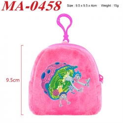 Rick and Morty Anime cartoon p...