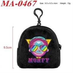 Rick and Morty Anime cartoon p...