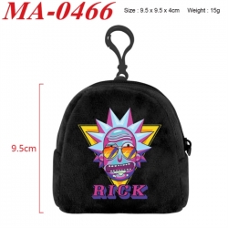 Rick and Morty Anime cartoon p...