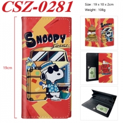 SNOOPY Anime peripheral long t...