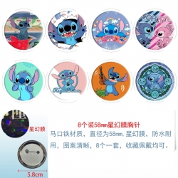 Lilo & Stitch Anime round Astr...