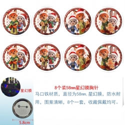 Zootopia Anime round Astral me...