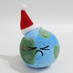 Earth and Christmas Hat  Woole...