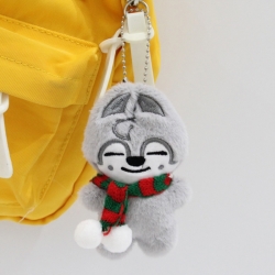 SKZOO Baby rabbit fur + PP cot...