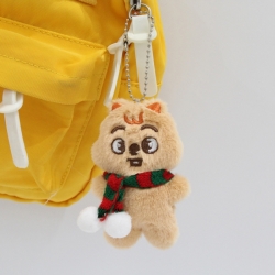 SKZOO Baby rabbit fur + PP cot...