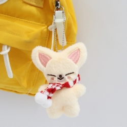 SKZOO Baby rabbit fur + PP cot...