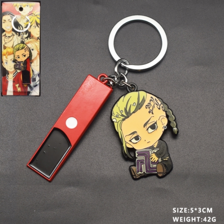 Tokyo Revengers Anime and cartoon keychain accessories