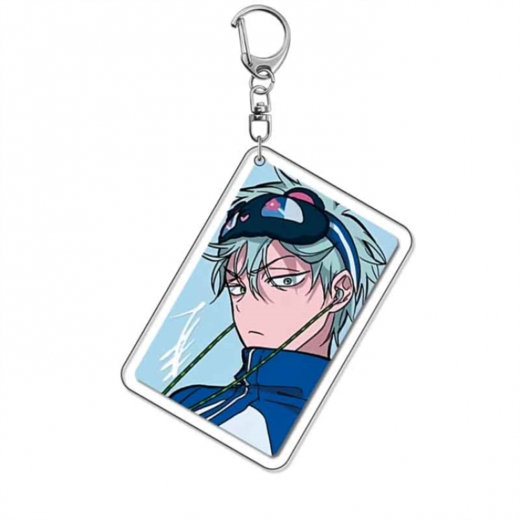 Alien Stage Anime Acrylic Keychain Charm price for 5 pcs