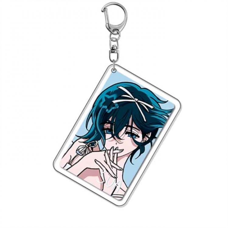 Alien Stage Anime Acrylic Keychain Charm price for 5 pcs