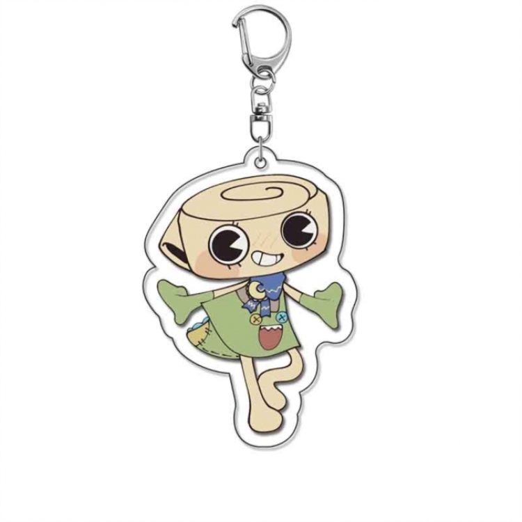 Dandy's World Anime Acrylic Keychain Charm price for 5 pcs