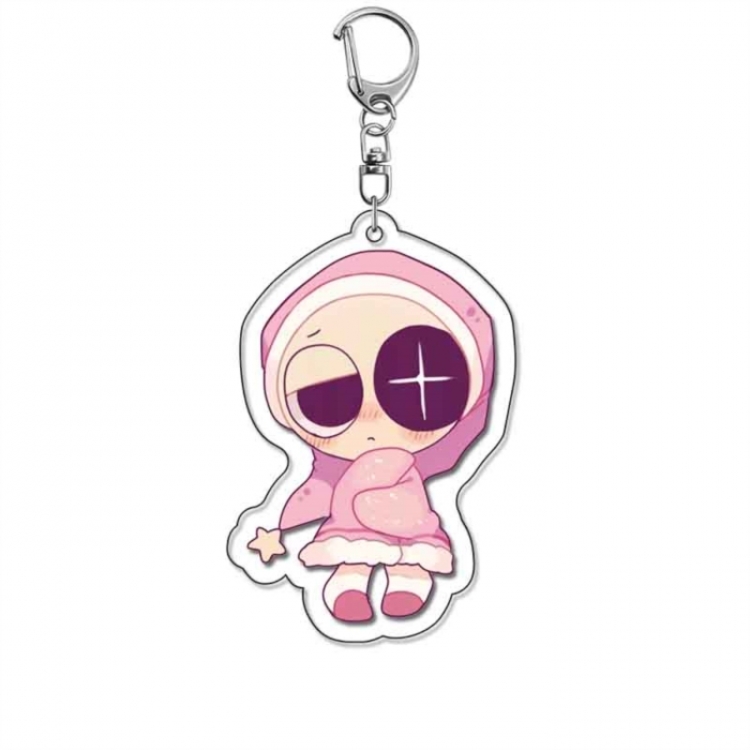 Dandy's World Anime Acrylic Keychain Charm price for 5 pcs