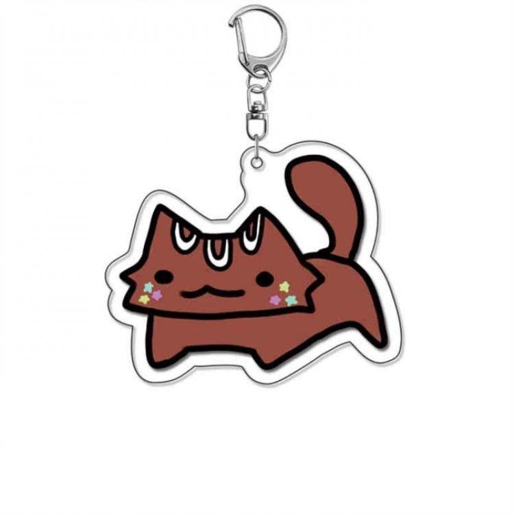 Dandy's World Anime Acrylic Keychain Charm price for 5 pcs