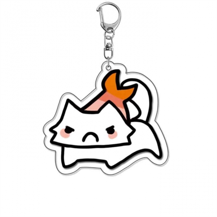 Dandy's World Anime Acrylic Keychain Charm price for 5 pcs