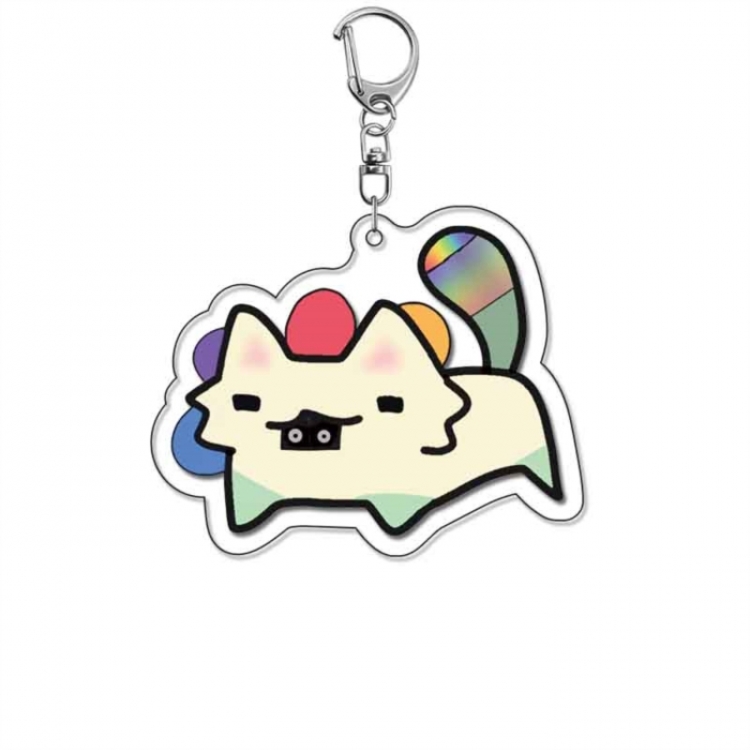 Dandy's World Anime Acrylic Keychain Charm price for 5 pcs