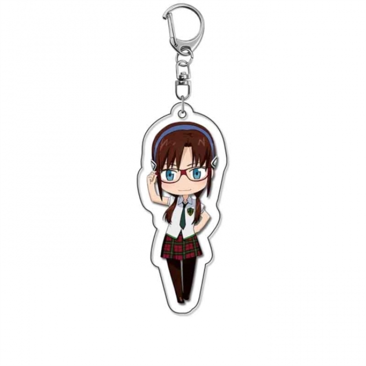 EVA Anime Acrylic Keychain Charm price for 5 pcs