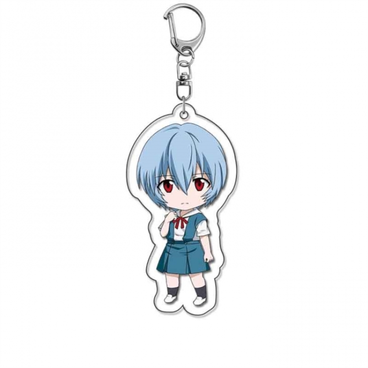 EVA Anime Acrylic Keychain Charm price for 5 pcs