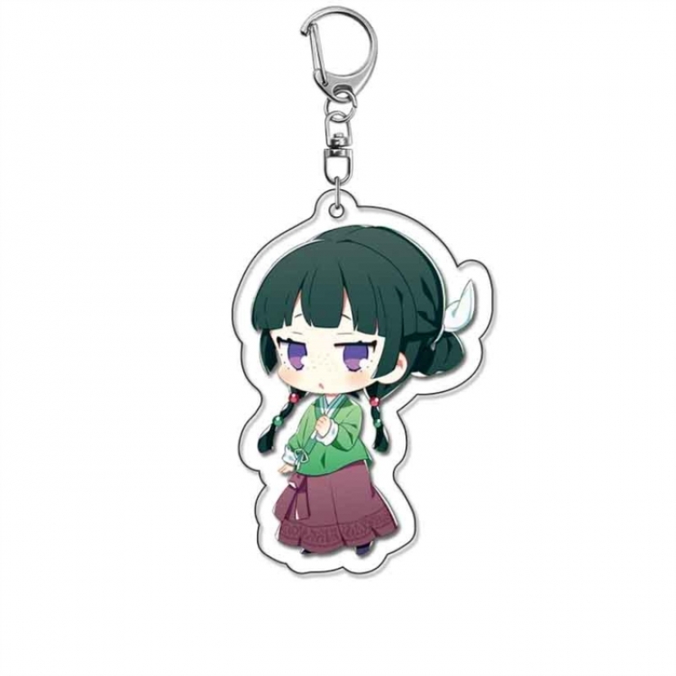 The Apothecary Diaries Hardware Anime Acrylic Keychain Charm price for 5 pcs