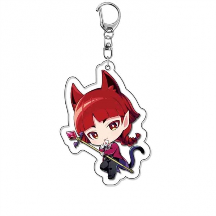 Maiorimashita! Iruma-kun Anime Acrylic Keychain Charm price for 5 pcs