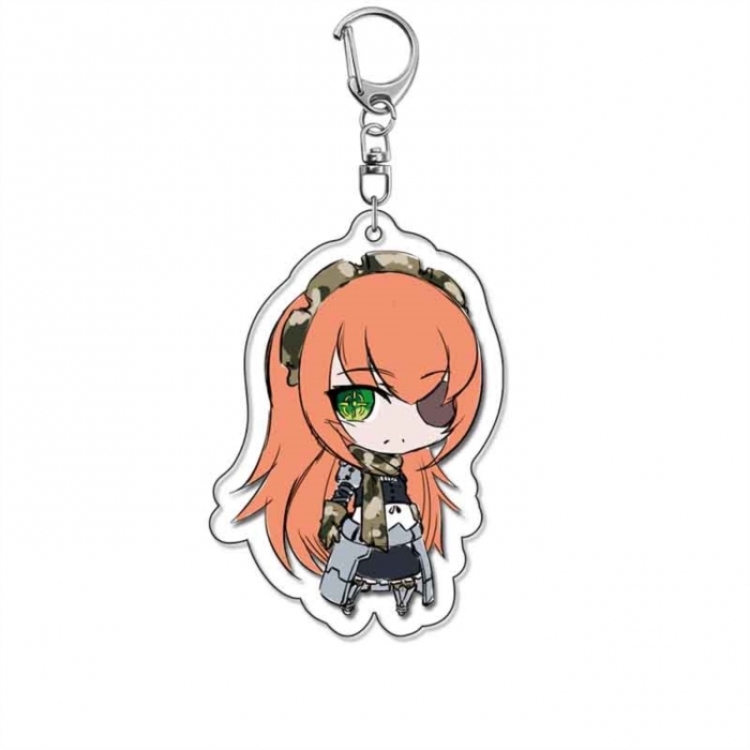 OVERLORD Anime Acrylic Keychain Charm price for 5 pcs