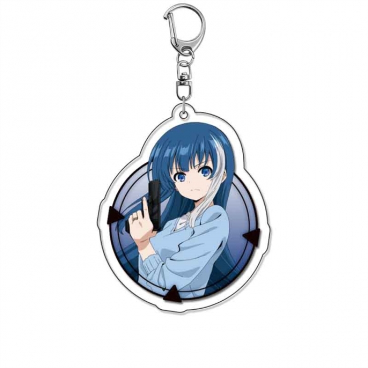 Mission: Yozakura Family Anime Acrylic Keychain Charm price for 5 pcs