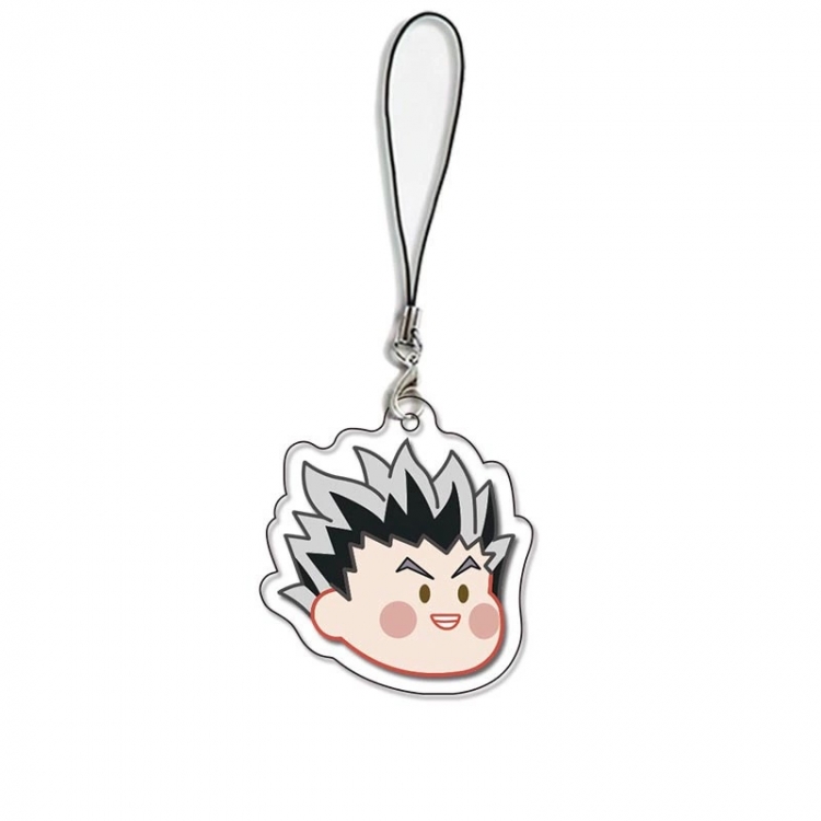 Haikyuu!! Anime peripheral mobile phone rope decoration price for 10 pcs